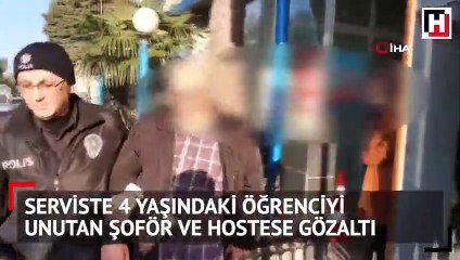 Samsun'daki skandalın ardından o şoför ve hostes gözaltına alındı