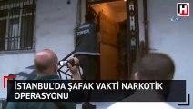 İstanbul’da şafak vakti narkotik operasyonu: 23 gözaltı