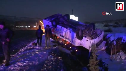 Mardin’de gizli buzlanma zor anlar yaşattı