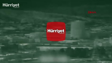 Kore-İrtibat Bürosu’nun imha görüntüleri yayınlandı! İşte o anlar...