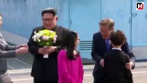 Kuzey Kore ve Güney Kore liderleri bir arada