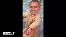 Mourinho göbek attı!