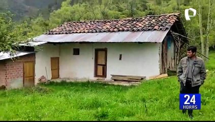 Casa donde habría “fallecido” Alejandro Sánchez, está deshabitada hace mucho tiempo