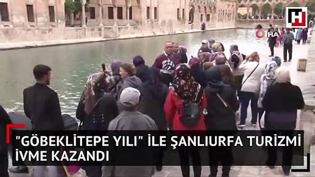 Göbeklitepe Yılı ile Şanlıurfa turizmi ivme kazandı