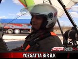 YOZGAT'TA BİR İLKİ GERÇEKLEŞTİRDİ