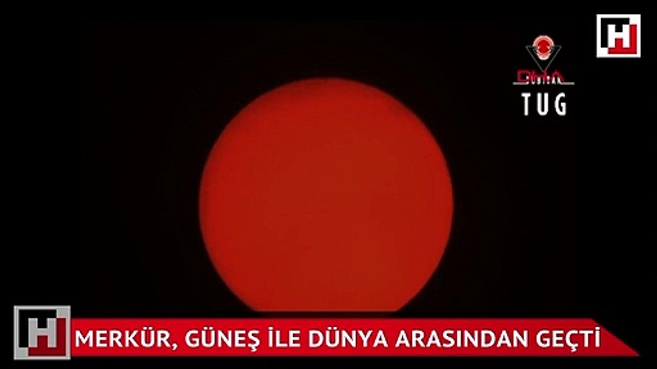 Merkür, Güneş ile Dünya arasından geçti