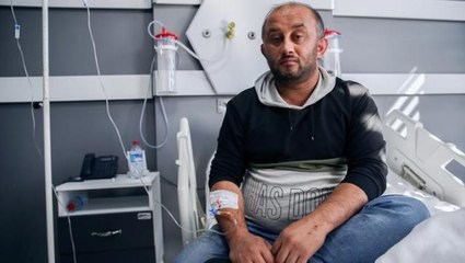 Maden ocağındaki patlamadan yaralı kurtulan işçi: 'Gittim ben' dedim, ilk aklıma gelen çocuğumdu