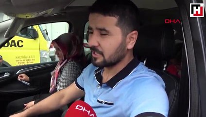 Kapıkule'de gurbetçi yoğunluğu