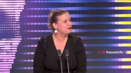 Le "8h30 franceinfo" de Mathilde Panot