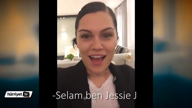 Jessie J, Türk hayranlarına mesaj gönderdi