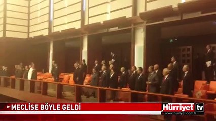 HAYRÜNNİSA GÜL İLK KEZ MECLİS'TE