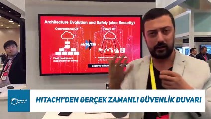 Hitachi'den gerçek zamanlı güvenlik duvarı