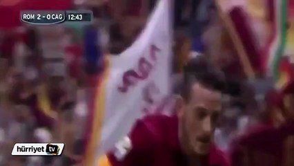 Golü atıp tribüne koştu