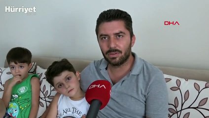 Minik İhsan Arda, torpil patlamasıyla görme yetisini kaybetti