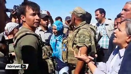 Askerden Kışanak'a: Burası Benim Devletimse Çıkın Dışarı