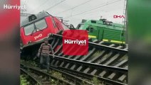 Rusya'da iki tren çarpıştı