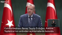 Son dakika: Cumhurbaşkanı Erdoğan'dan kritik toplantı sonrası önemli açıklamalar