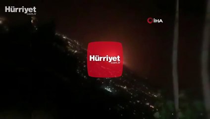 Son dakika haberi: İran'da korkutan patlama! O anlar kamerada