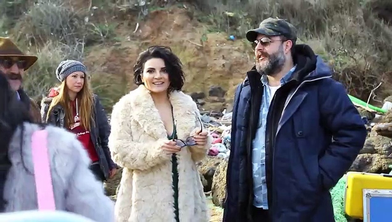 Göksel - Sen Orda Yoksun klibinin kamera arkası