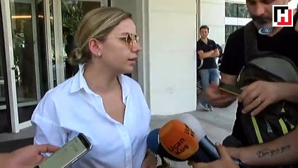 İrem Derici'nin yakınları hastaneye akın etti