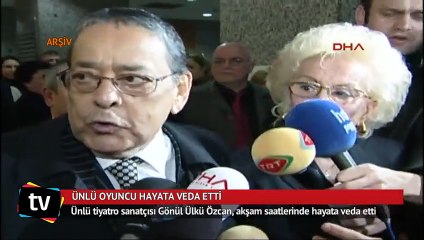 Tải video: Ünlü oyuncu Gönül Ülkü Özcan hayata veda etti