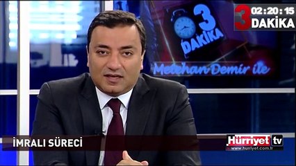 METEHAN DEMİR İLE 3 DAKİKA