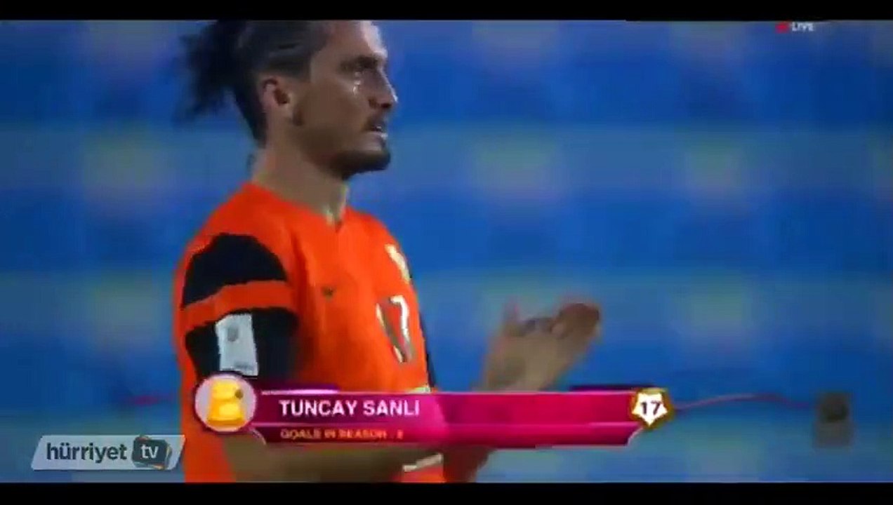 Tuncay Şanlı’dan iki muhteşem gol