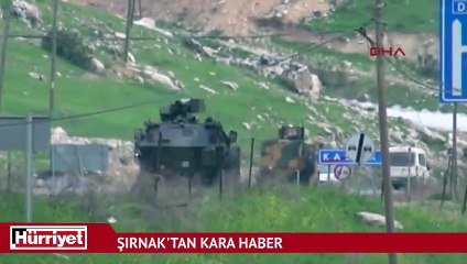 Şırnak'tan kara haber: 2 şehit