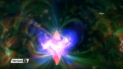 Güneş’te dev patlama: ‘Çok şiddetli’ fırtına Dünya’ya doğru geliyor