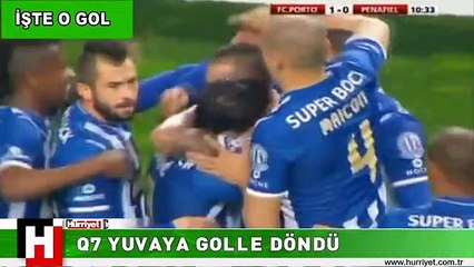 BEŞİKTAŞ ZORLA GÖNDERMİŞTİ! Q7 YUVAYA GOLLE DÖNDÜ.