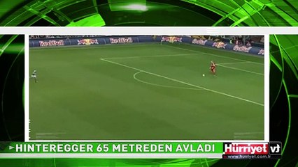 İŞTE HERKESİN KONUŞTUĞU O GOL