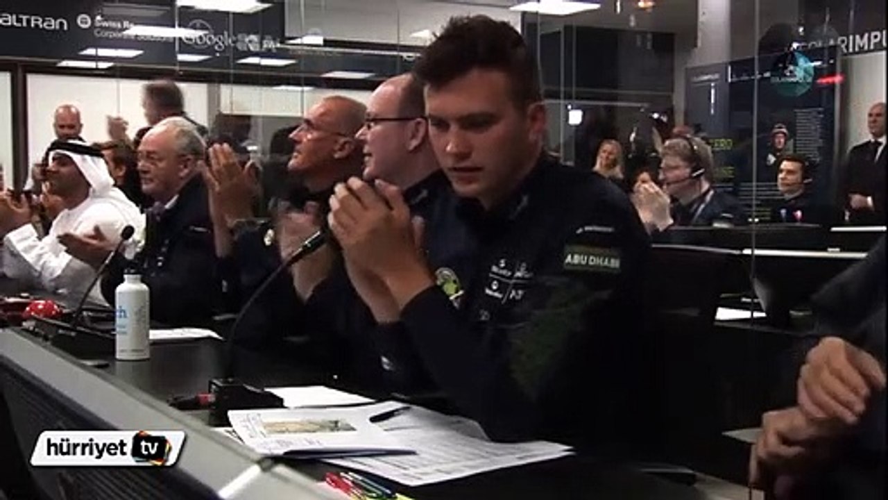 Solar Impulse 2'nin kalkış anı