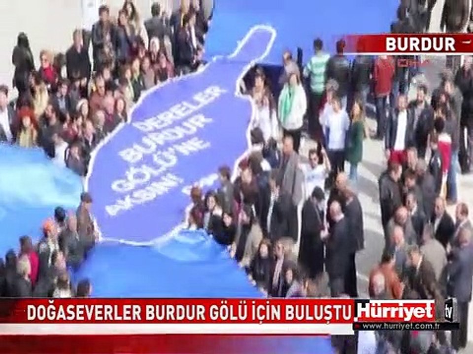 BURDUR HALKI AYAKLANDI