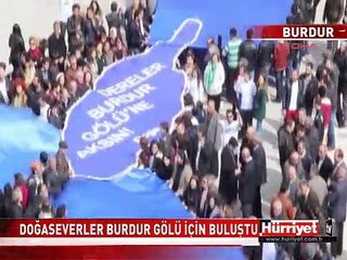 BURDUR HALKI AYAKLANDI