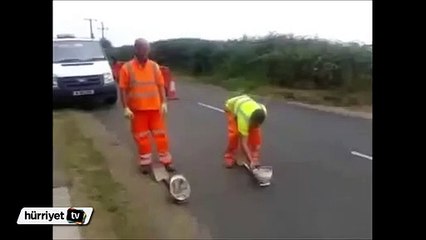 Kamera karşısına geçip böyle rezil oldular..!!