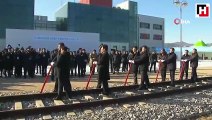 Kuzey ve Güney Kore arasında temel atma töreni yapıldı