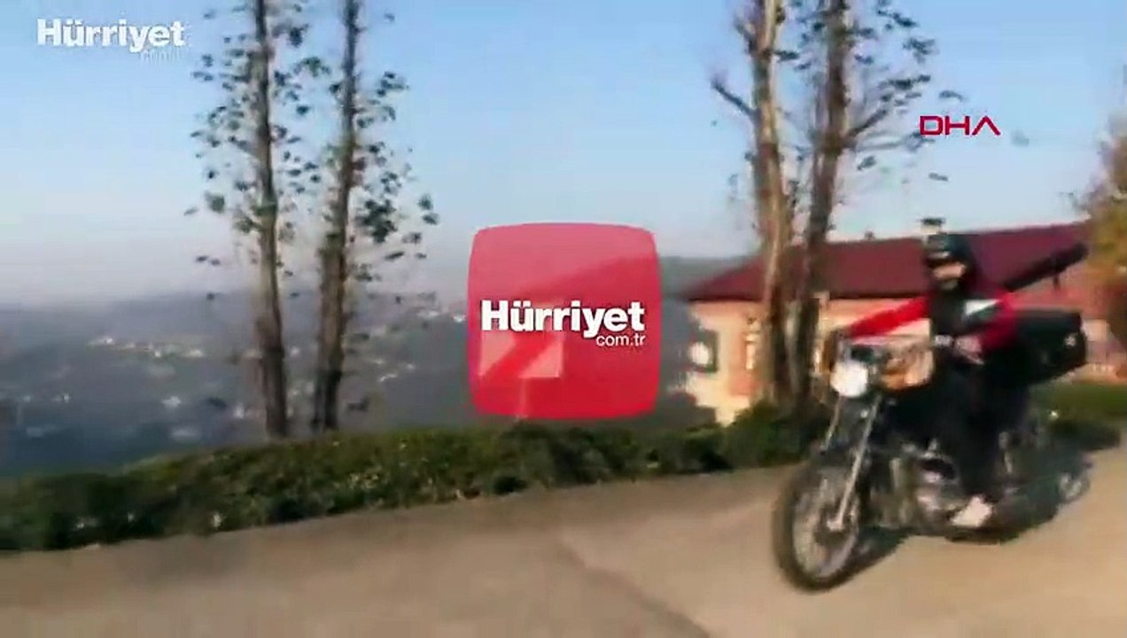 Bu görüntü sosyal medyada gündem oldu... "Gümbür gümbür geliyorum, yazı bekliyorum."