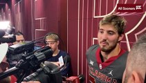 Danny Stutsman KU postgame