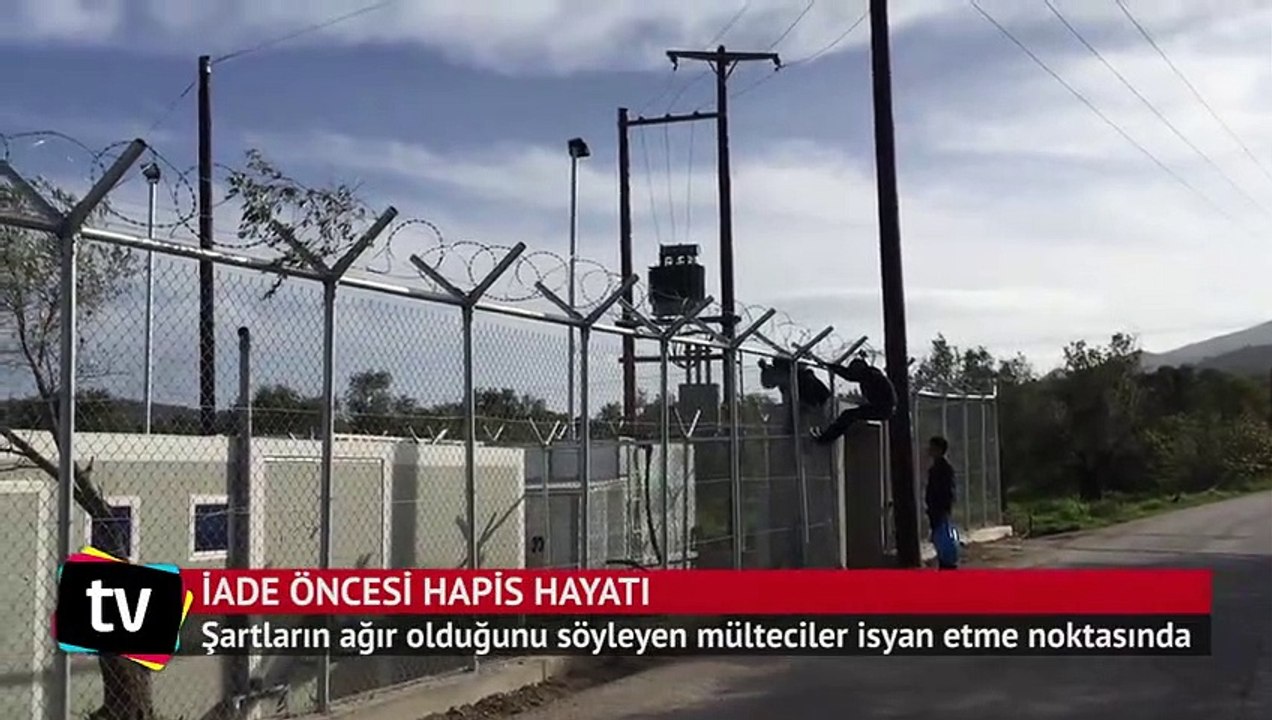 Hürriyet kamptan kaçanları görüntüledi
