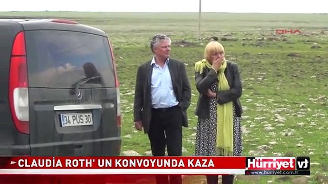 ROTH'UN KONVOYUNDA KAZA: 2 POLİS ŞEHİT
