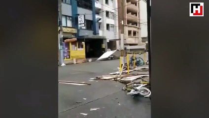 Jedi Tayfunu'nun yarattığı tahribattan manzaralar