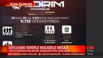 Eren Operasyonları başlatıldı! Bakan Soylu duyurdu