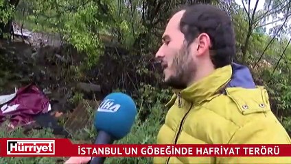 İstanbul’un göbeğinde hafriyat terörü