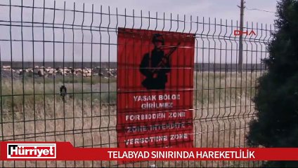 Telabyad'daki yabancı asker sayısı YPG'lileri 3'e katladı