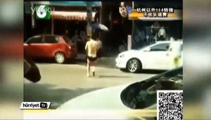 Uyandığında şok yaşadı...