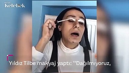 Yıldız Tilbe makyaj yaptı!
