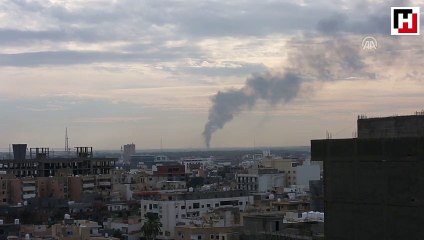 Berlin'de kritik zirve devam ederken Libya'nın başkentinde patlama sesleri