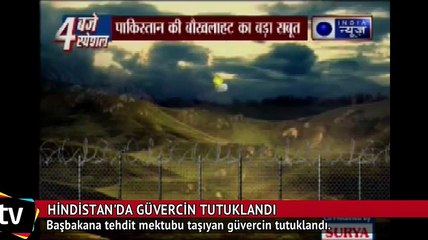 Hindistan'da ilginç olay