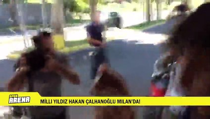 Hakan Çalhanoğlu Milan'da!