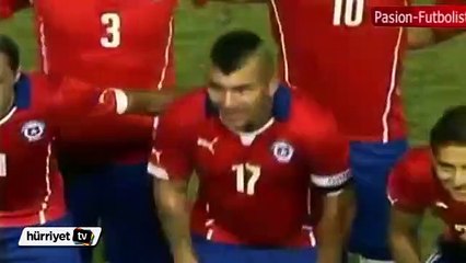 Şili, Haiti dostluk maçı özet görüntüleri